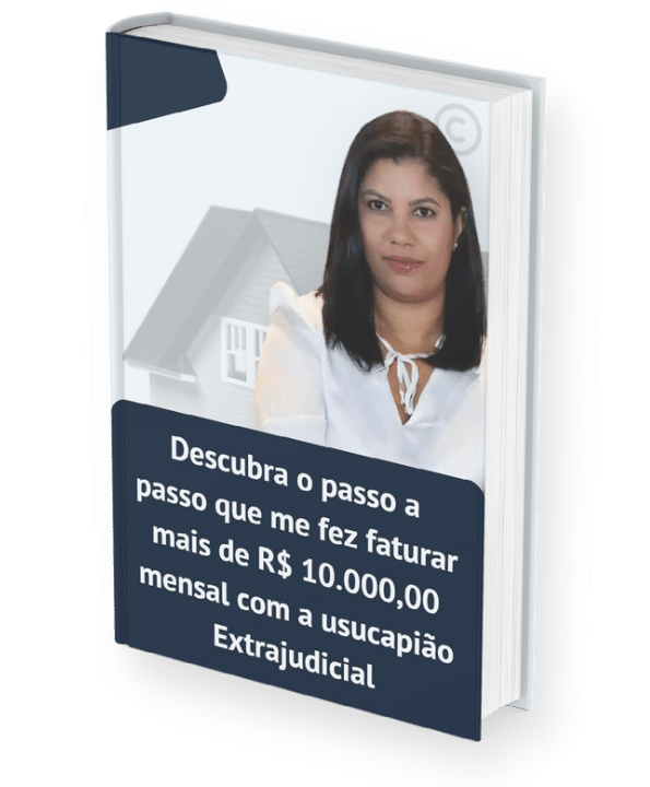 capa ebook usucapiao extrajudicial